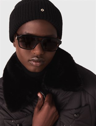 Çift Taraflı Siyah Mont