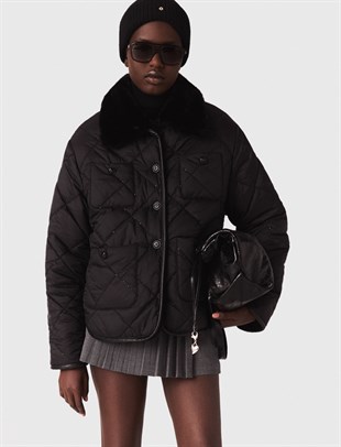 Çift Taraflı Siyah Mont