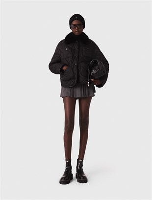 Çift Taraflı Siyah Mont