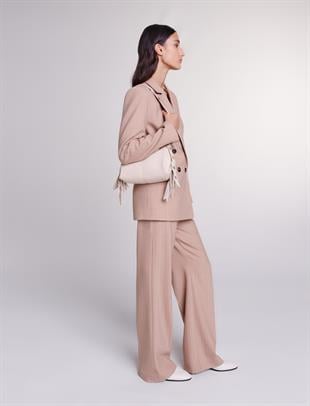 Çizgili Takım Ceketi