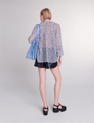 Floral Desen Bluz