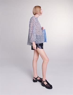 Floral Desen Bluz