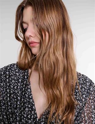 Floral Desen Volan Detaylı Mini Elbise