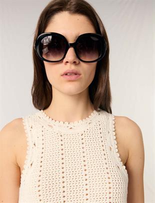 Güpür Desenli Kroşe Şort