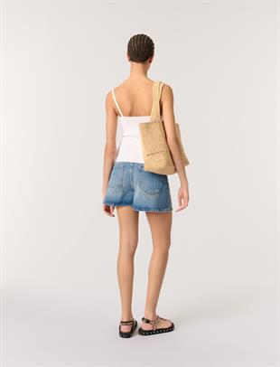 İnce Askılı Triko Üst