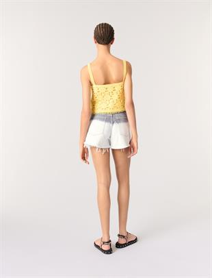 Kare Yaka Kroşe Üst