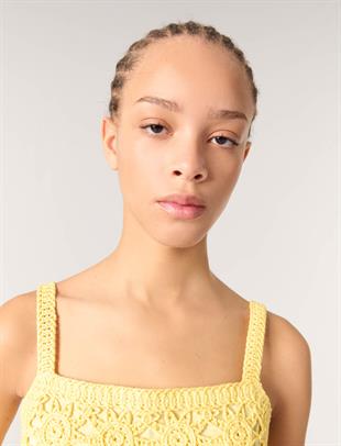 Kare Yaka Kroşe Üst