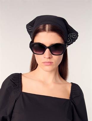 Karpuz Kollu Peplum Bluz