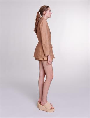 Keten Kahverengi Blazer