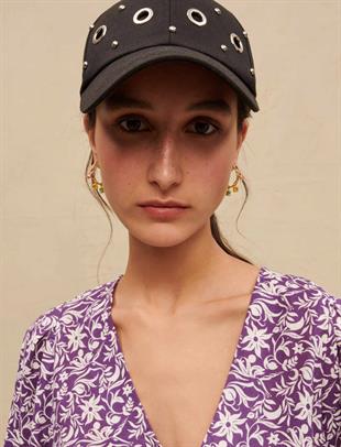 Kruvaze Kapama Crop Bluz