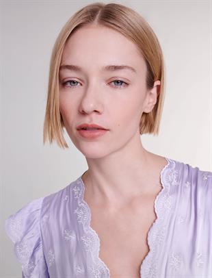 Nakış Detaylı Mini Elbise