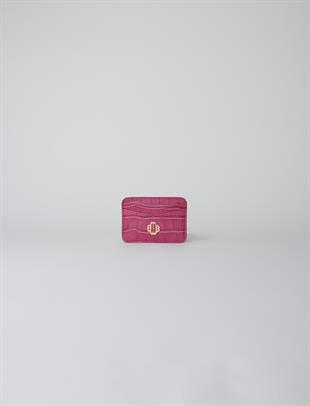 Pembe Timsah Derisi Efektli Kartlık