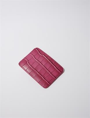 Pembe Timsah Derisi Efektli Kartlık