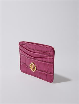 Pembe Timsah Derisi Efektli Kartlık