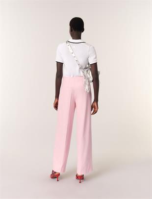 Pilili Bol Kesim Pantolon