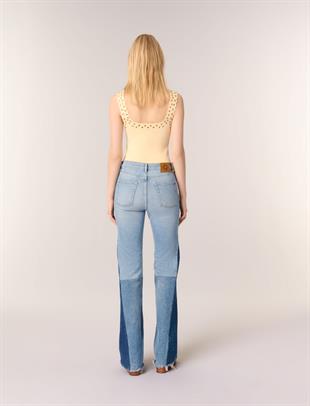 Renk geçişli Denim pantolon