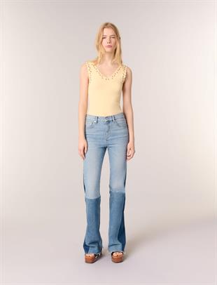 Renk geçişli Denim pantolon