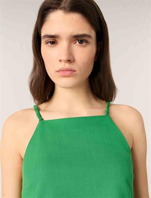 Sırt Dekolteli Üst