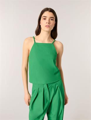 Sırt Dekolteli Üst