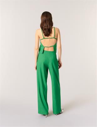 Sırt Dekolteli Üst