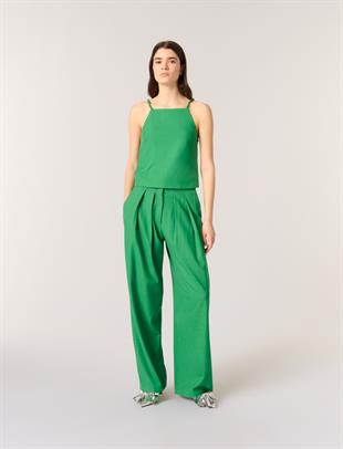 Sırt Dekolteli Üst