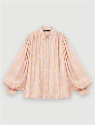 Soyut Desenli Gömlek