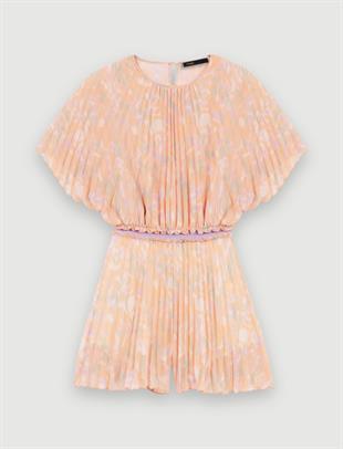 Soyut Desenli Pilise Tulum