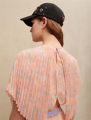 Soyut Desenli Pilise Tulum