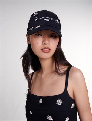 Taş İşlemeli Triko Üst