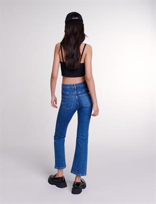 Taş İşlemeli Triko Üst