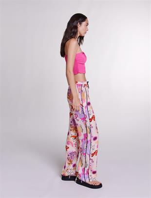 Tek Omuz Detaylı Üst