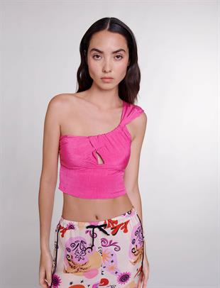 Tek Omuz Detaylı Üst