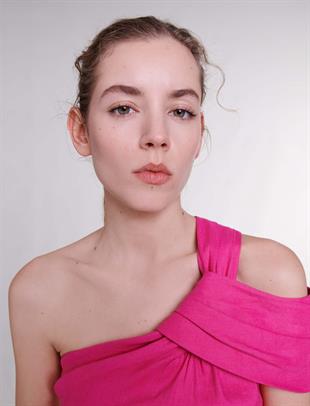 Tek Omuz Mini Elbise