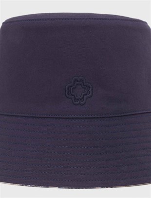 Ters Çevrilebilir Meyve Desenli Şapka