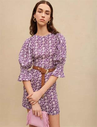 Truvakar Kollu Mini Elbise