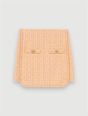 Tüvit Mini Şort Etek