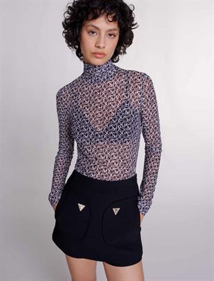 Yarı Transparan Üst