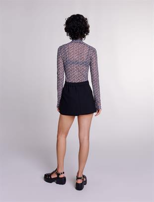 Yarı Transparan Üst