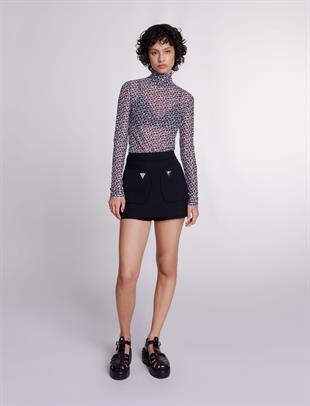 Yarı Transparan Üst