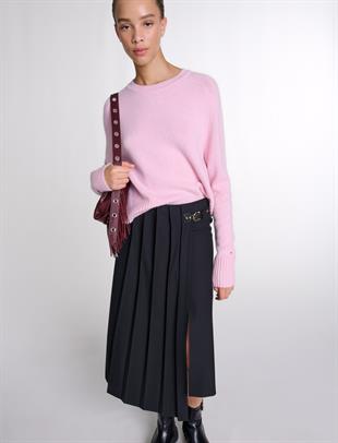 Yırtmaçlı Uzun Etek