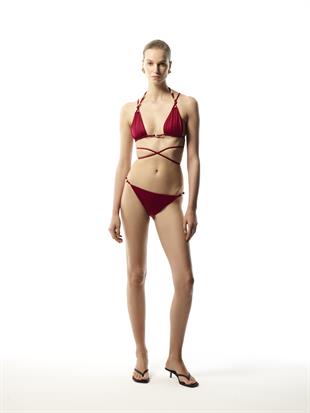 APRICATE Bordo Bikini Set