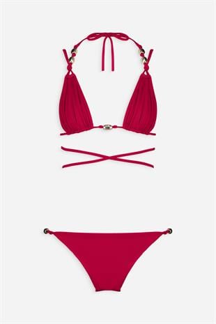 APRICATE Bordo Bikini Set