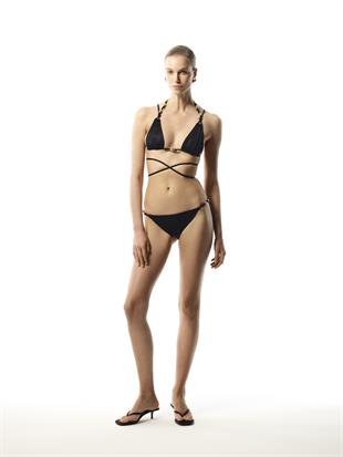 APRICATE Siyah Bikini Set