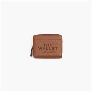 Mini Kahverengi Kadın Deri Cüzdan