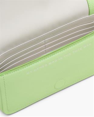 Mini Yeşil Kadın Deri Çapraz Çanta