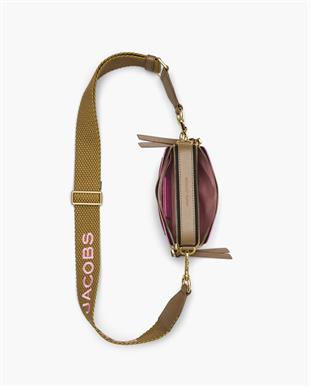 The Snapshot Pembe Kadın Deri Çapraz Çanta