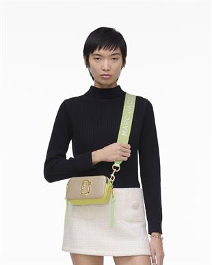 The Snapshot Yeşil Kadın Deri Çapraz Çanta