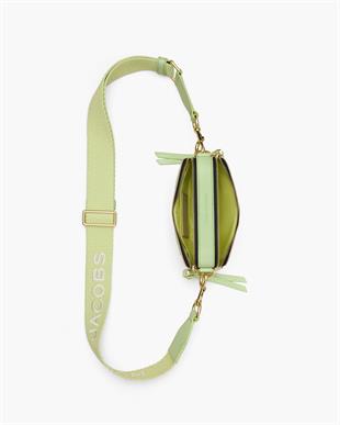 The Snapshot Yeşil Kadın Deri Çapraz Çanta