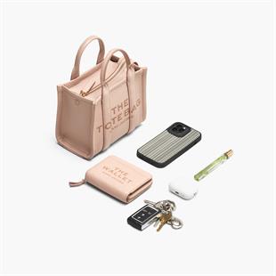 The Tote Siyah Kadın Deri Çapraz Çanta