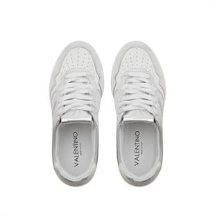 Eskitme Görünümlü Deri Erkek Sneaker